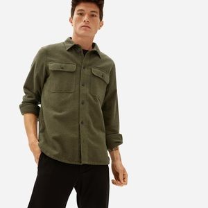 Everlane Heavyweight Overshirt, XL